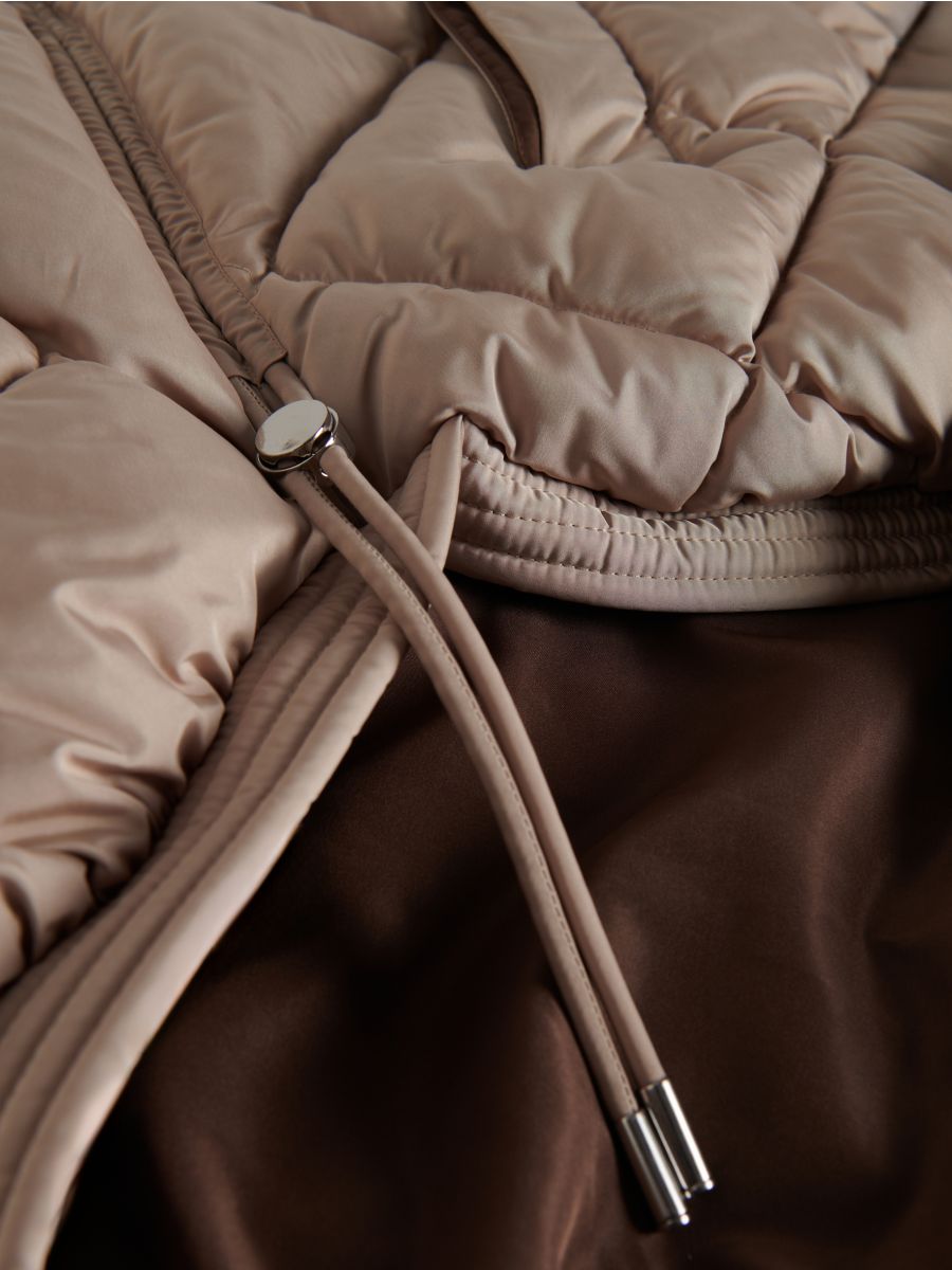 Steppjacke - beige - RESERVED - 5