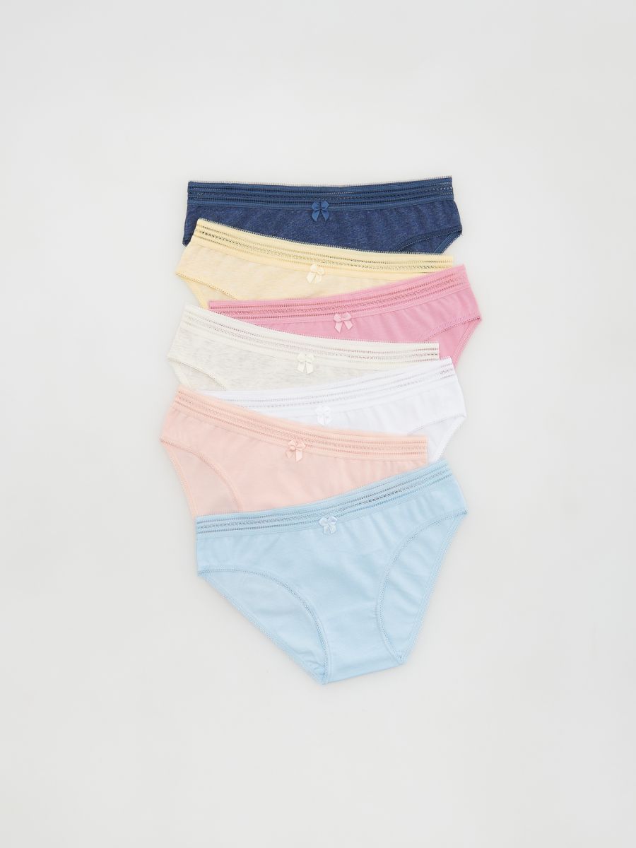 Cotton rich knickers 7 pack COLOUR multicolor - RESERVED