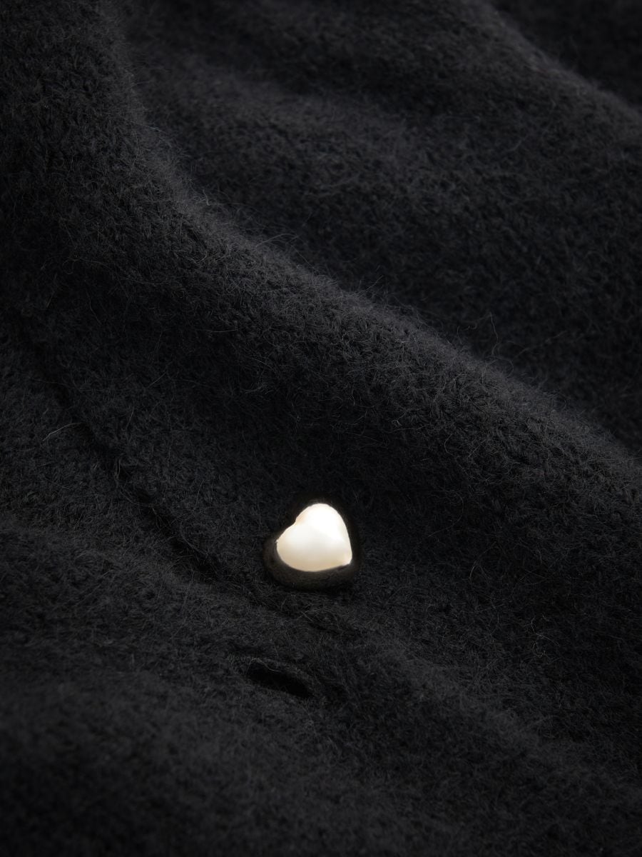 Jumper with decorative buttons - black - RESERVED - 6