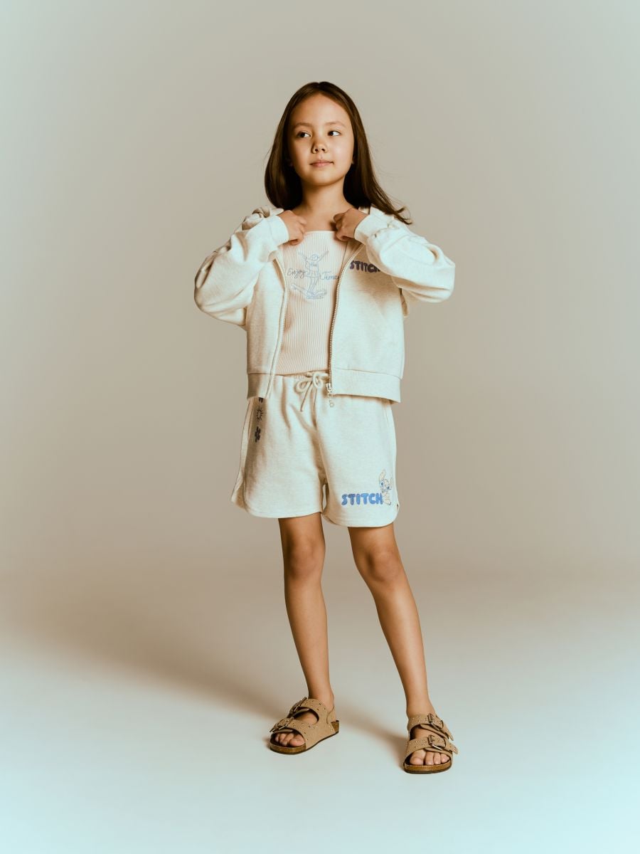 Lilo & Stitch hoodie - beige - RESERVED - 4