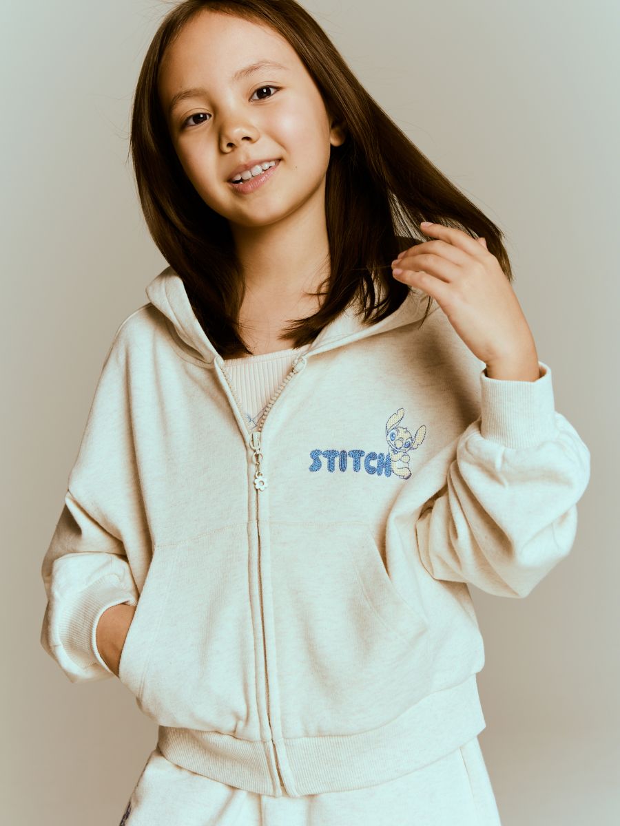 Lilo & Stitch Kapuzenpullover - beige - RESERVED