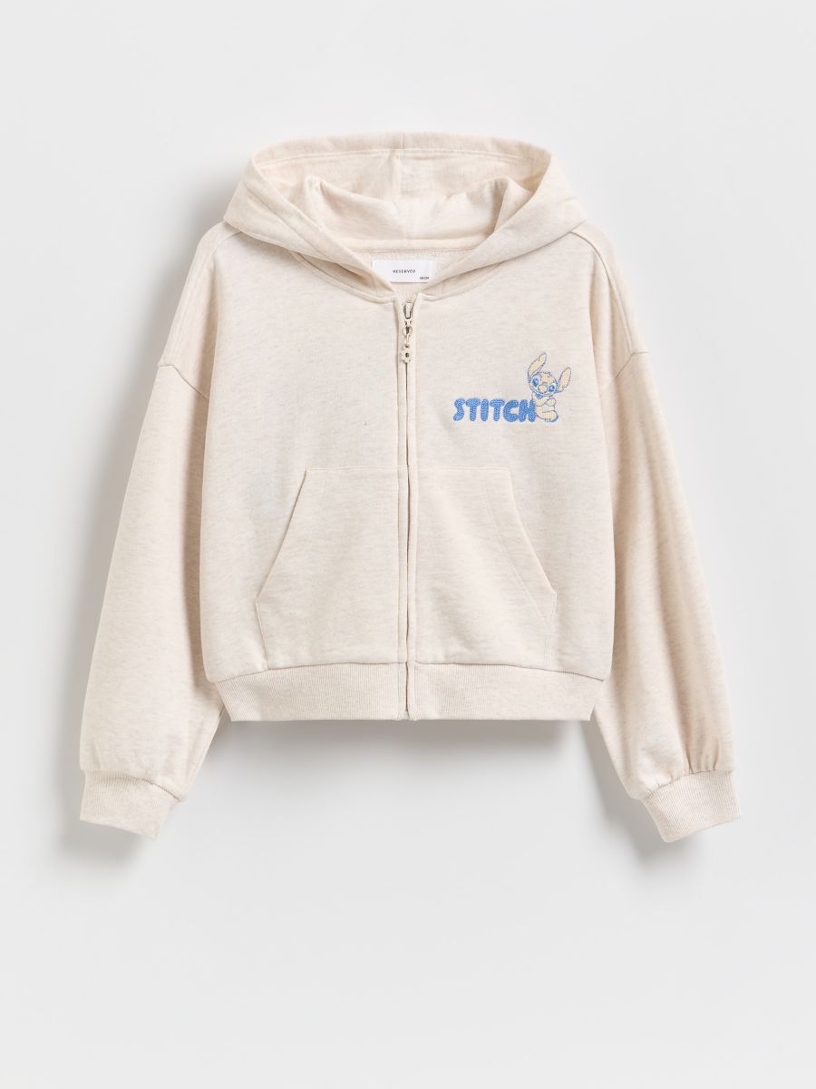 Lilo & Stitch hoodie - beige - RESERVED - 3