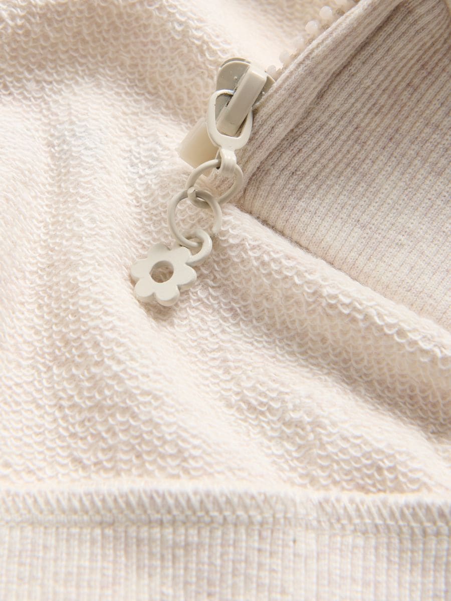 Lilo & Stitch hoodie - beige - RESERVED - 7