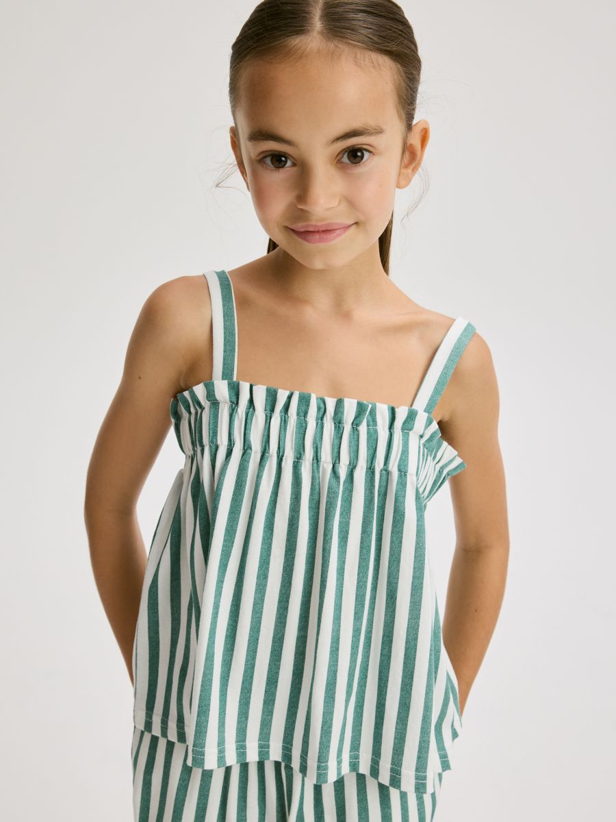 Stripe top - multicolor - RESERVED - 3