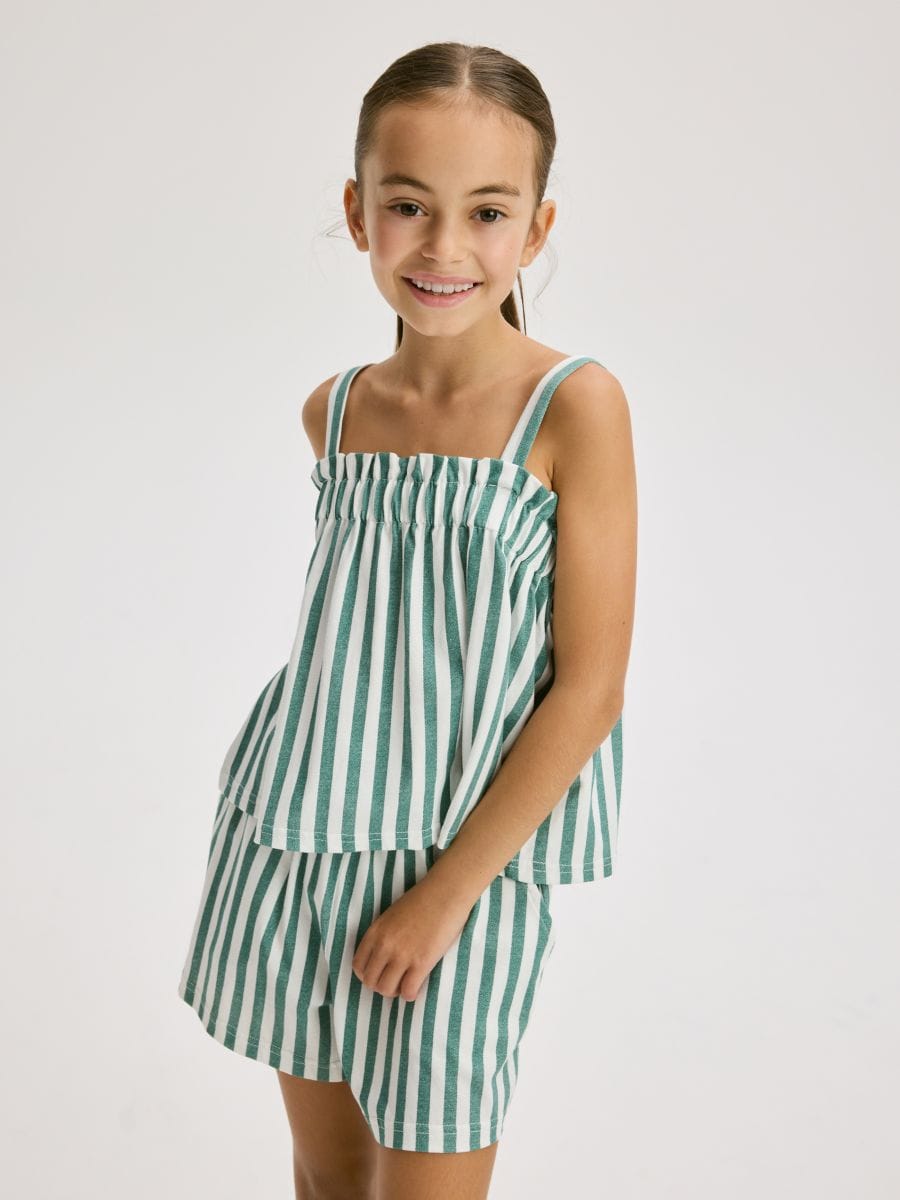 Stripe top - multicolor - RESERVED - 6