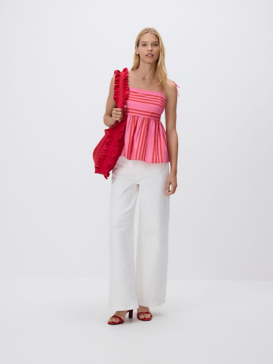 Stripe blouse - multicolor - RESERVED - 2