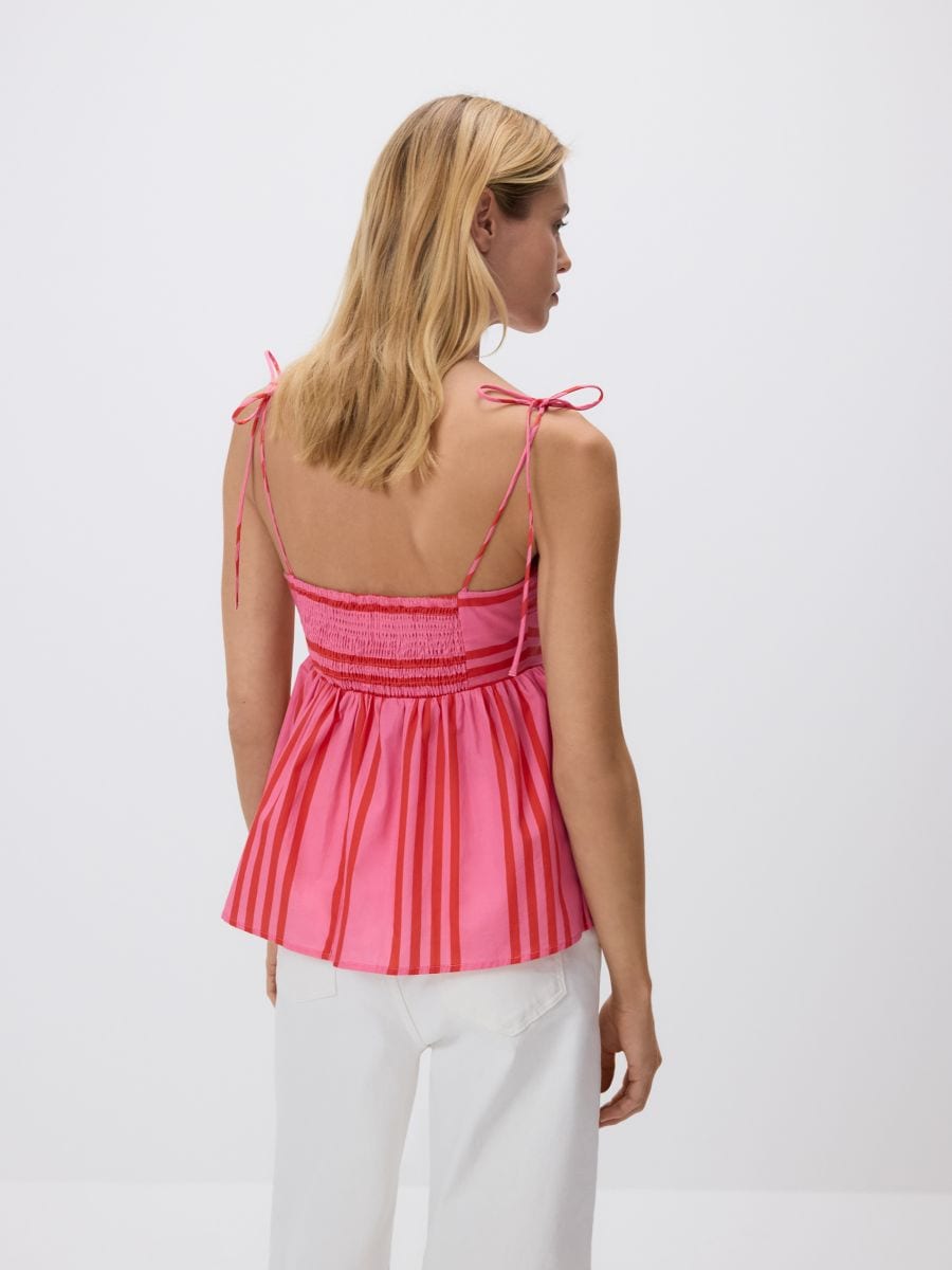 Stripe blouse - multicolor - RESERVED - 5