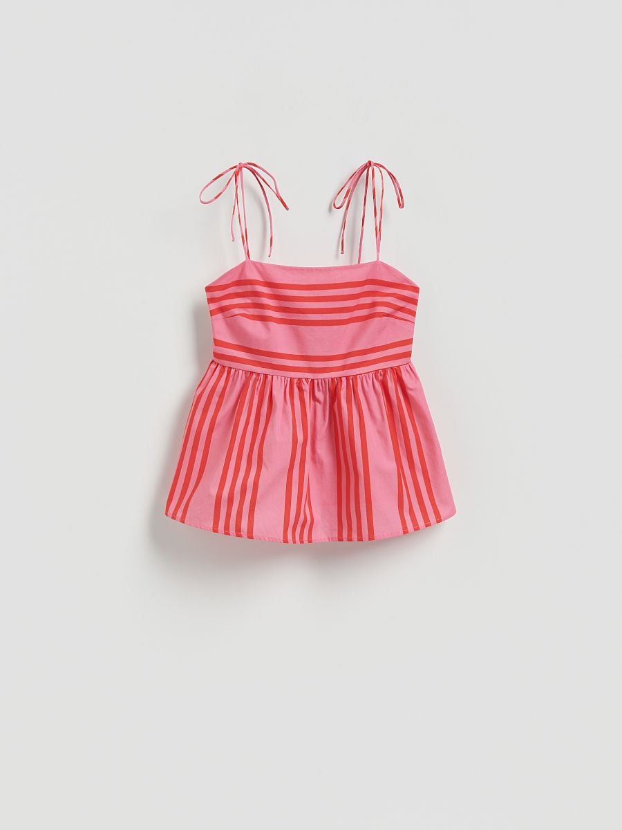 Stripe blouse - multicolor - RESERVED - 7
