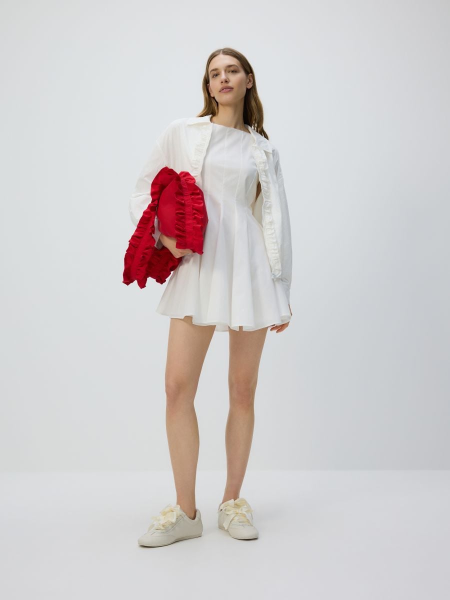 Nylon bomber jacket - white - RESERVED - 5