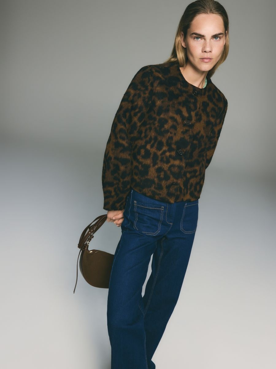 Flare jeans - blue jeans - RESERVED