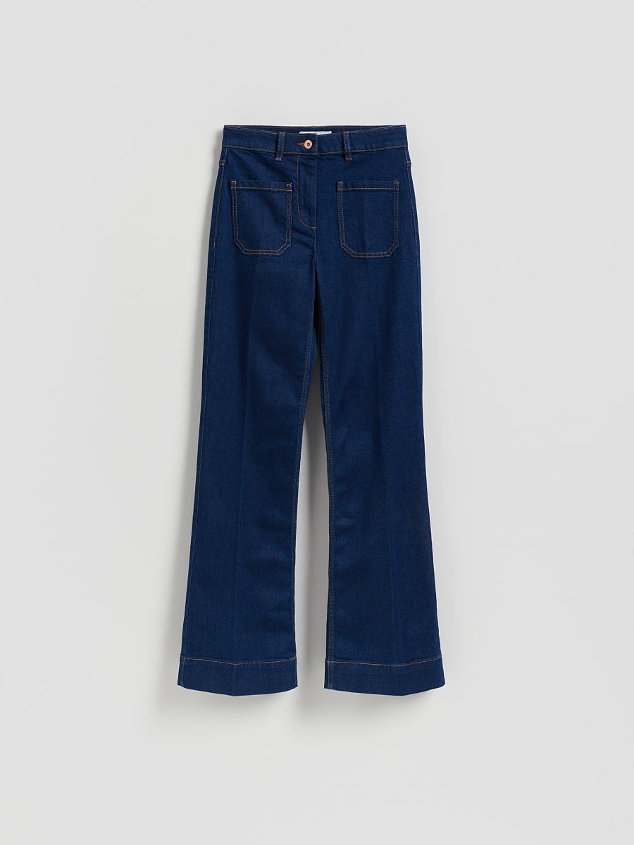 Flare jeans - blue jeans - RESERVED