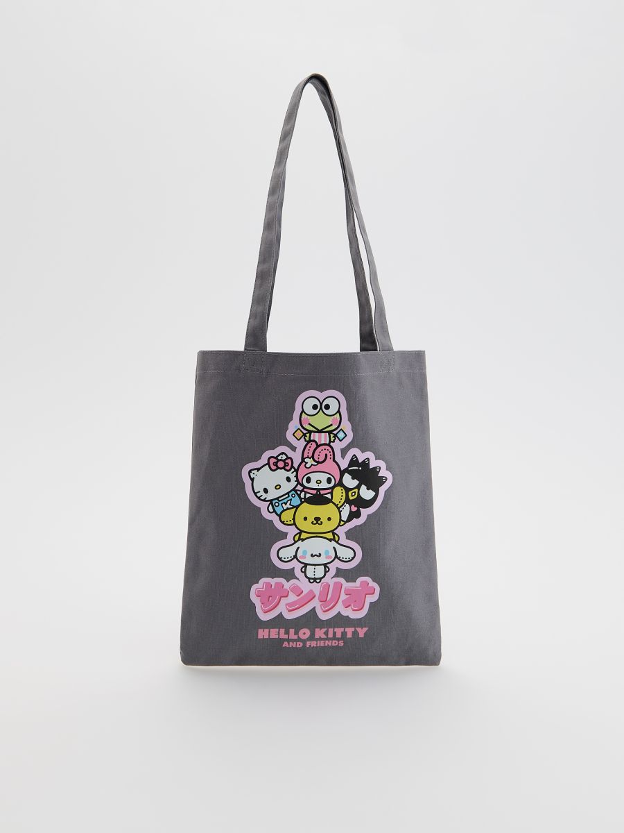 CHILDREN`S BAG - tamno siva - RESERVED