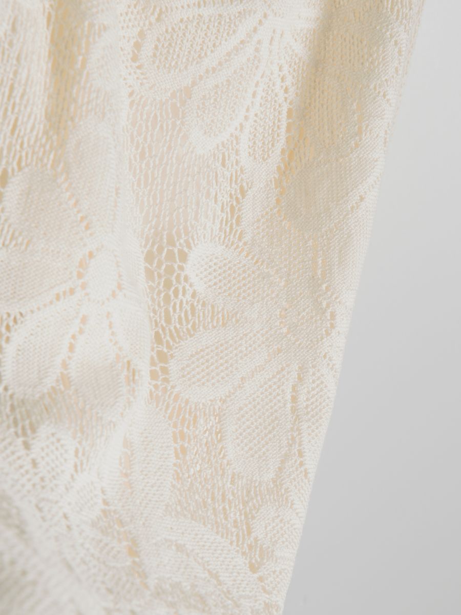 Spitzenkleid in Maxilänge - beige - RESERVED - 6