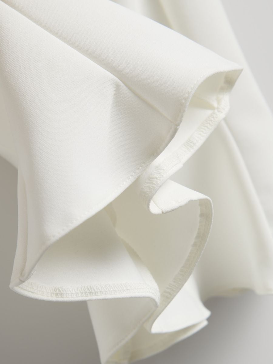 Top with overskirt - white - RESERVED - 6
