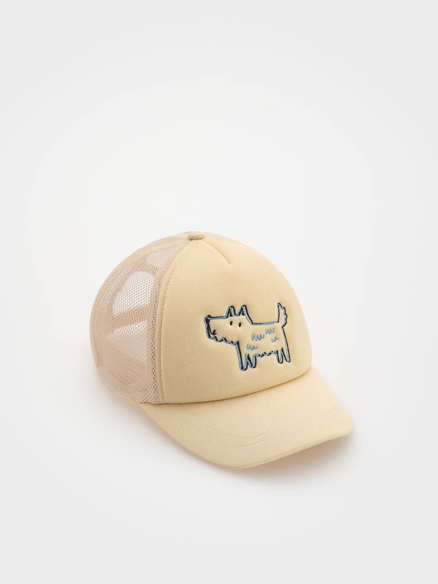 Cap - beige - RESERVED