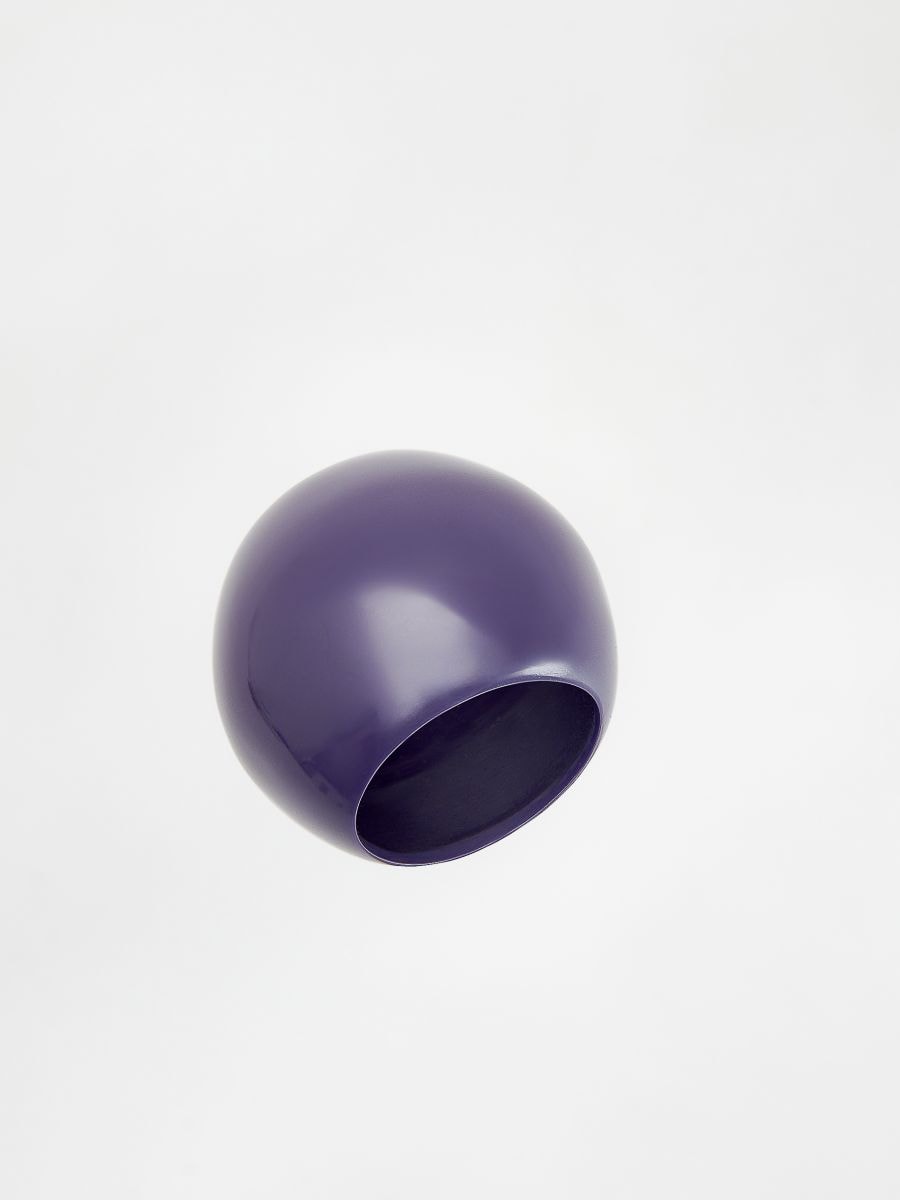 Sphere-shaped bracelet - white - RESERVED - 2
