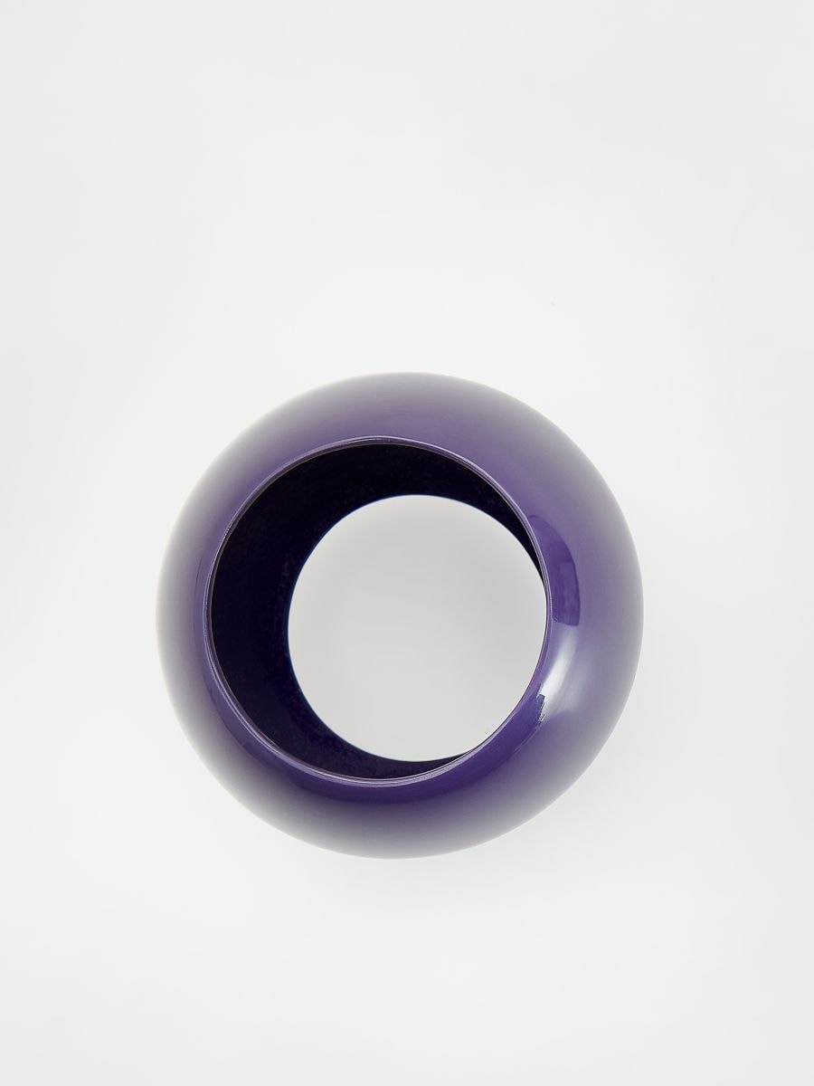 Sphere-shaped bracelet - white - RESERVED - 4