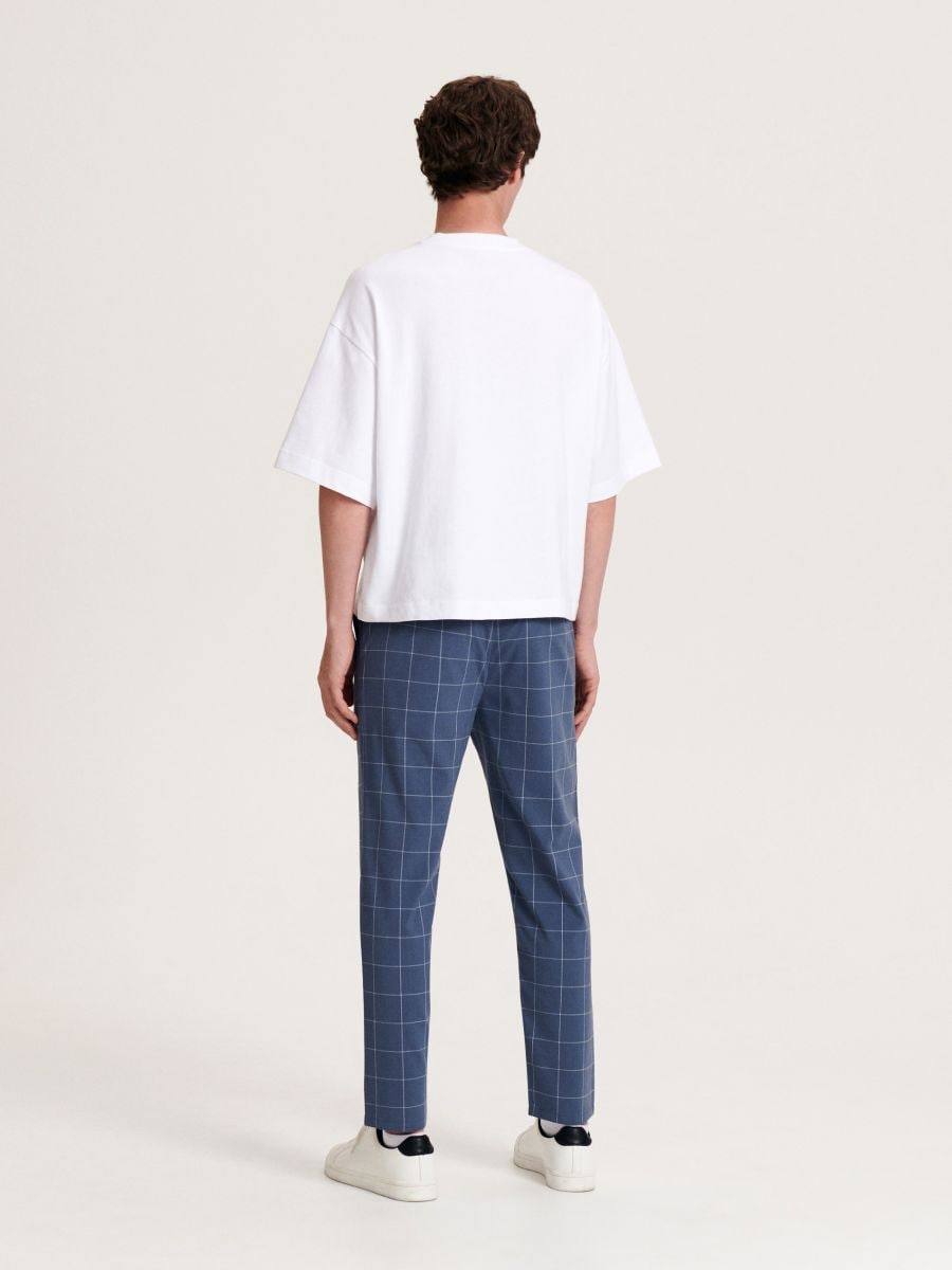 MEN`S TROUSERS - plava - RESERVED - 3