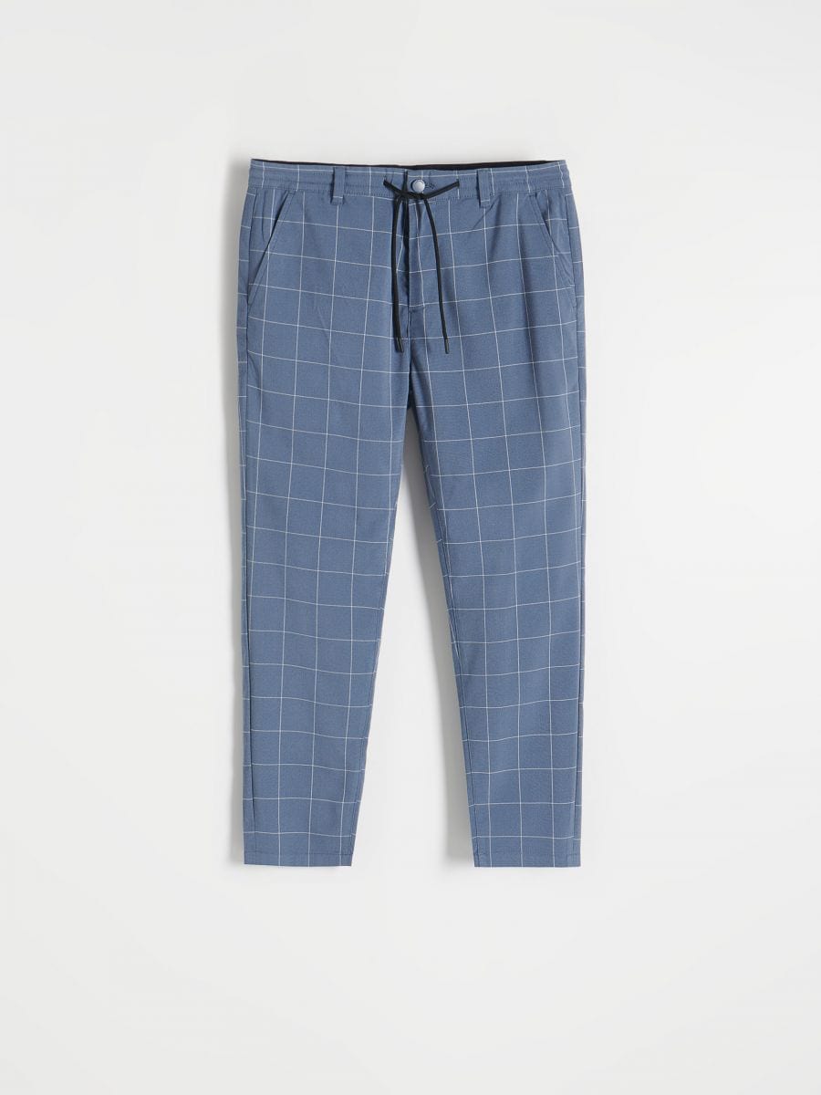 MEN`S TROUSERS - plava - RESERVED - 4
