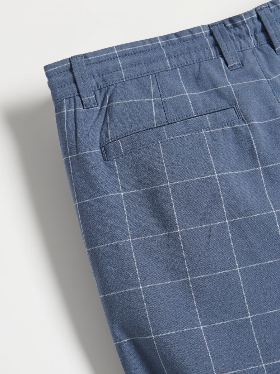 MEN`S TROUSERS - plava - RESERVED - 5