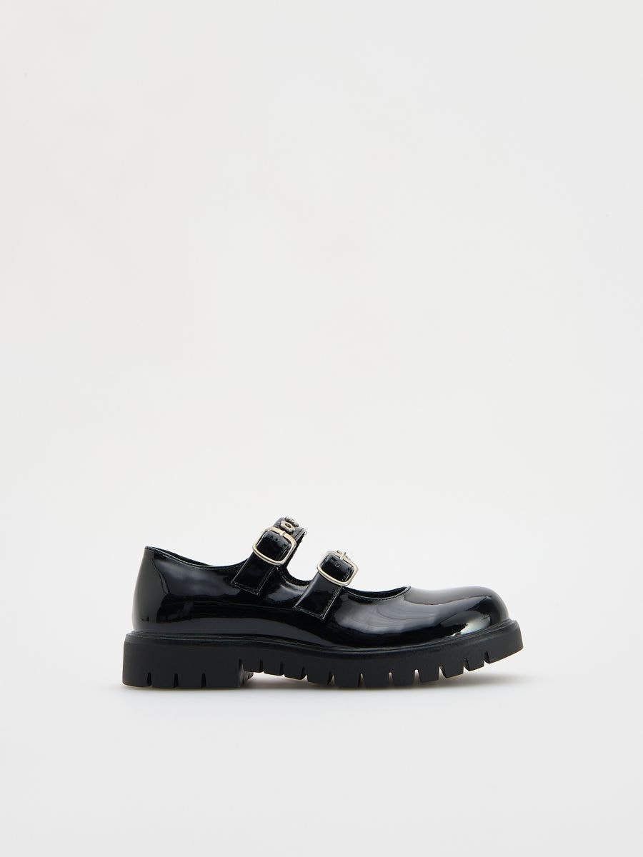 Patent loafers - black - RESERVED