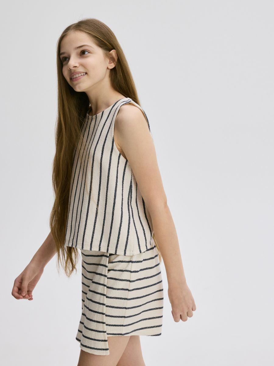 Skort - multicolor - RESERVED - 4