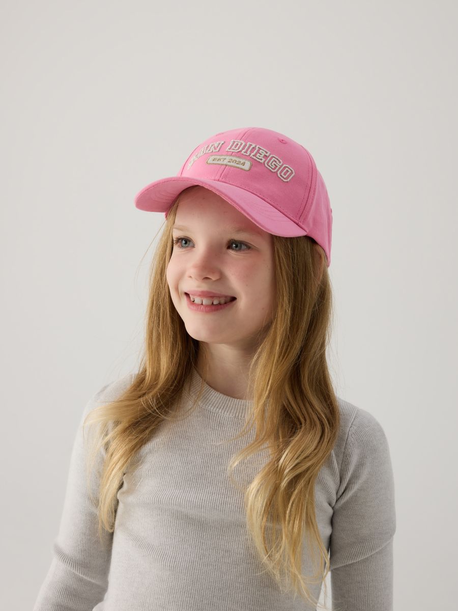 Cap - pink - RESERVED - 3