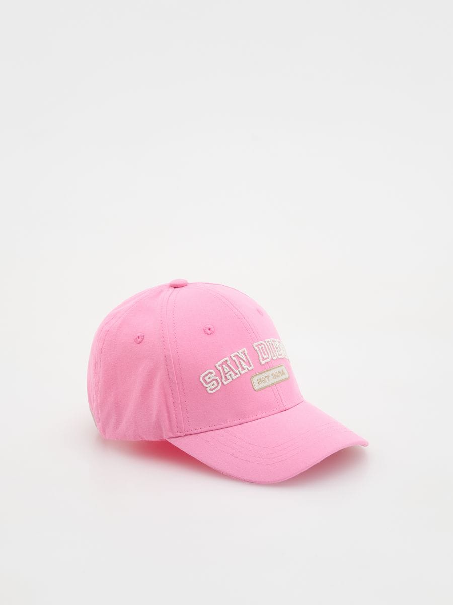 Cap - pink - RESERVED - 3