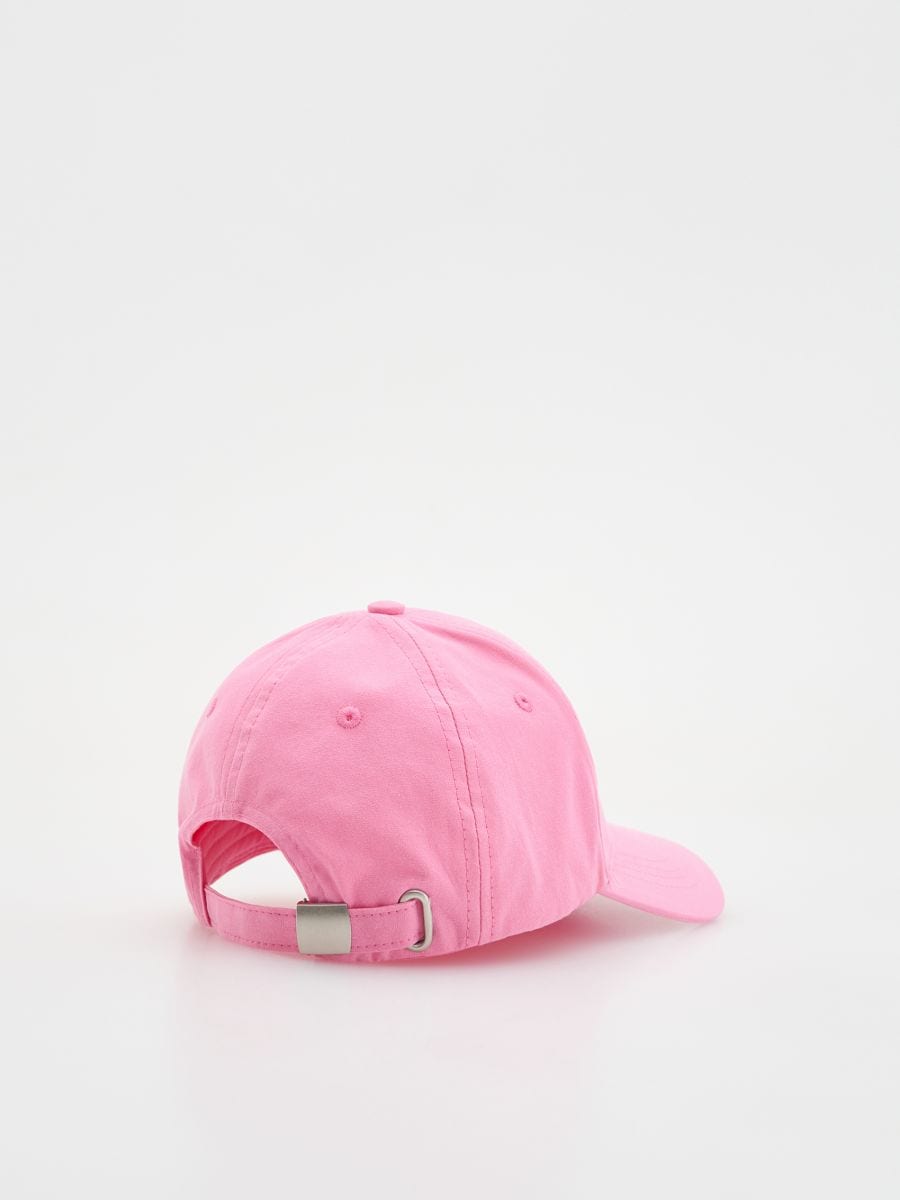 Cap - pink - RESERVED - 2