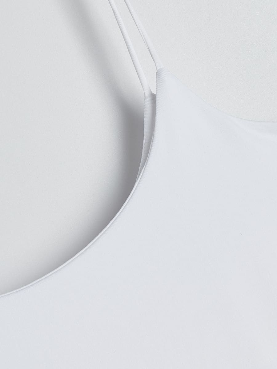 Cami top - white - RESERVED - 4