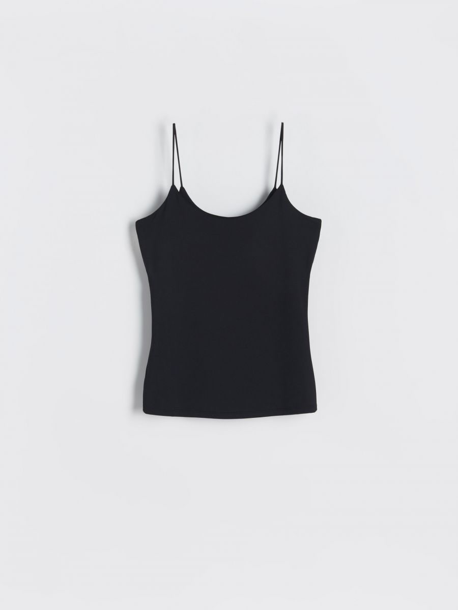 Cami top - black - RESERVED - 3