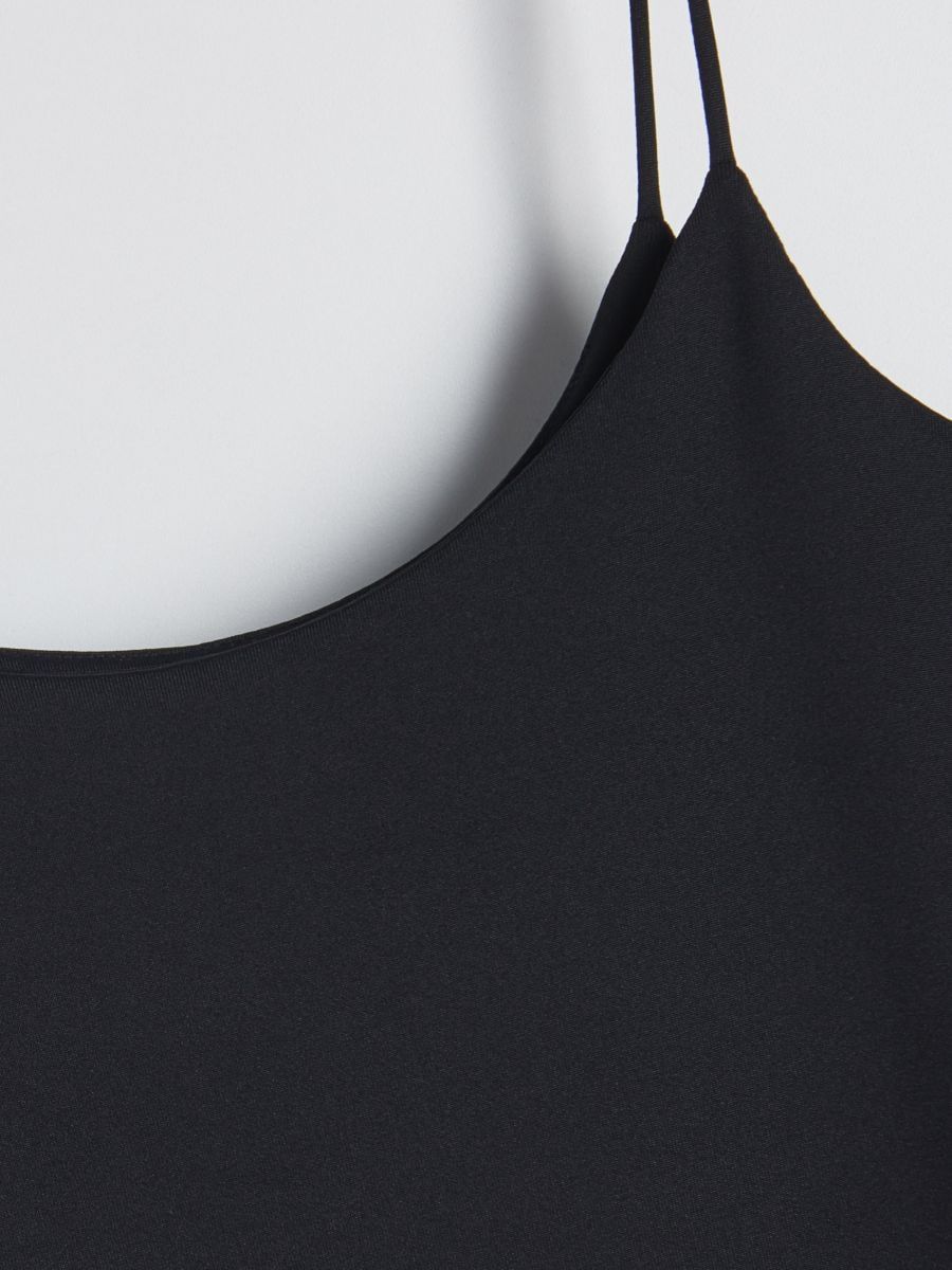 Cami top - black - RESERVED - 4