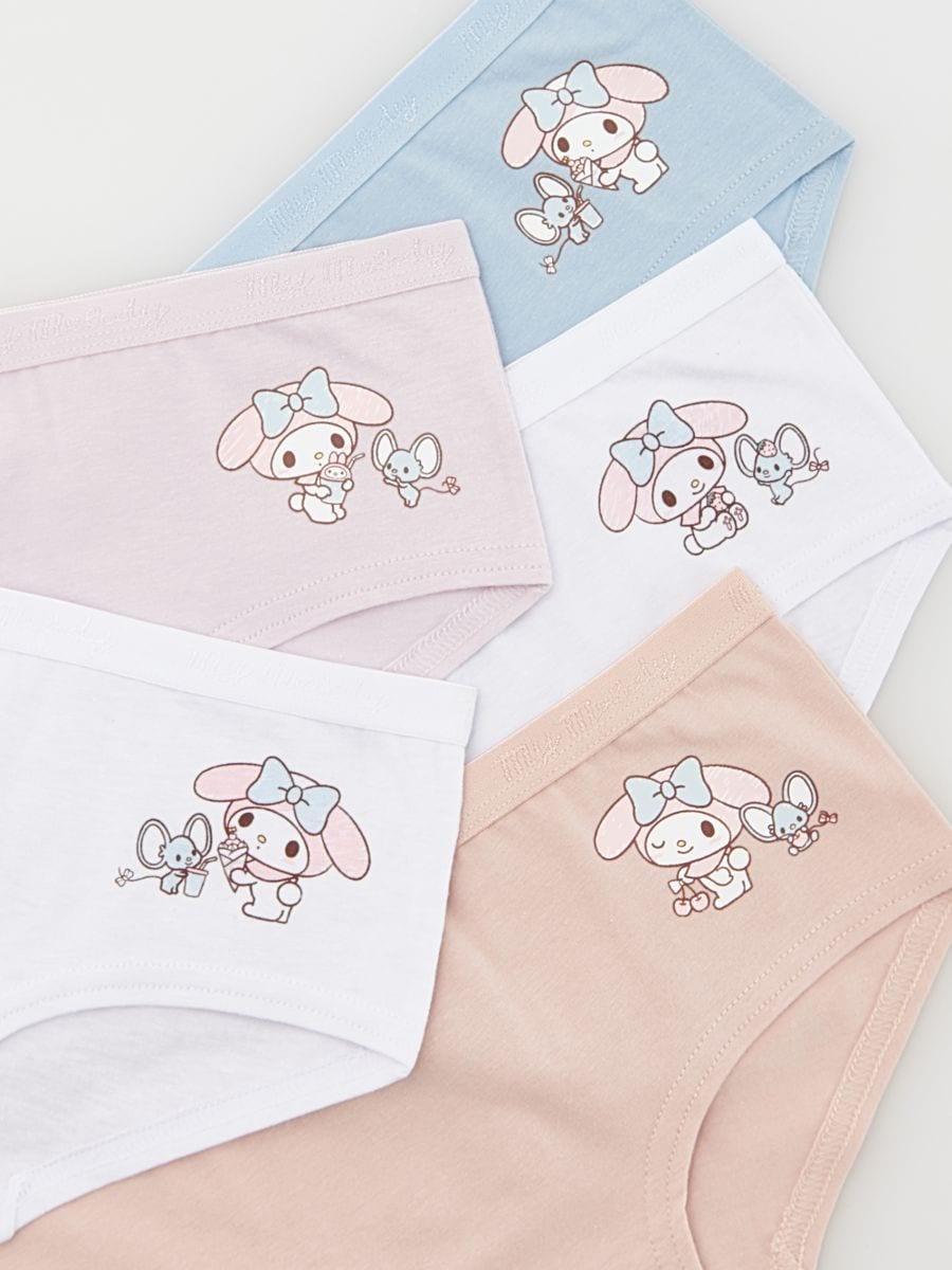 5 My Melody mintás bugyi - többszínű - RESERVED - 2