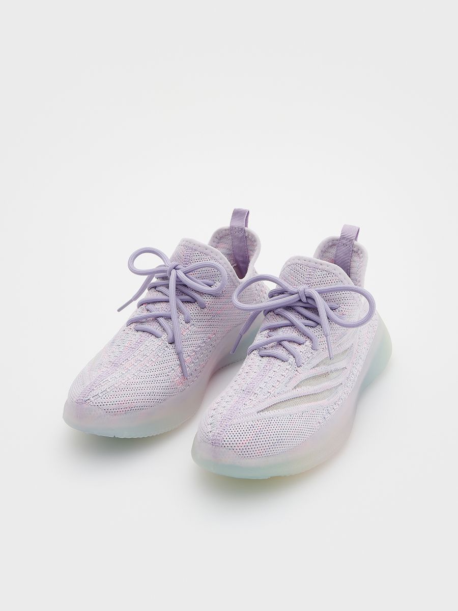 Shoes with multicoloured sole - multicolor - RESERVED - 2