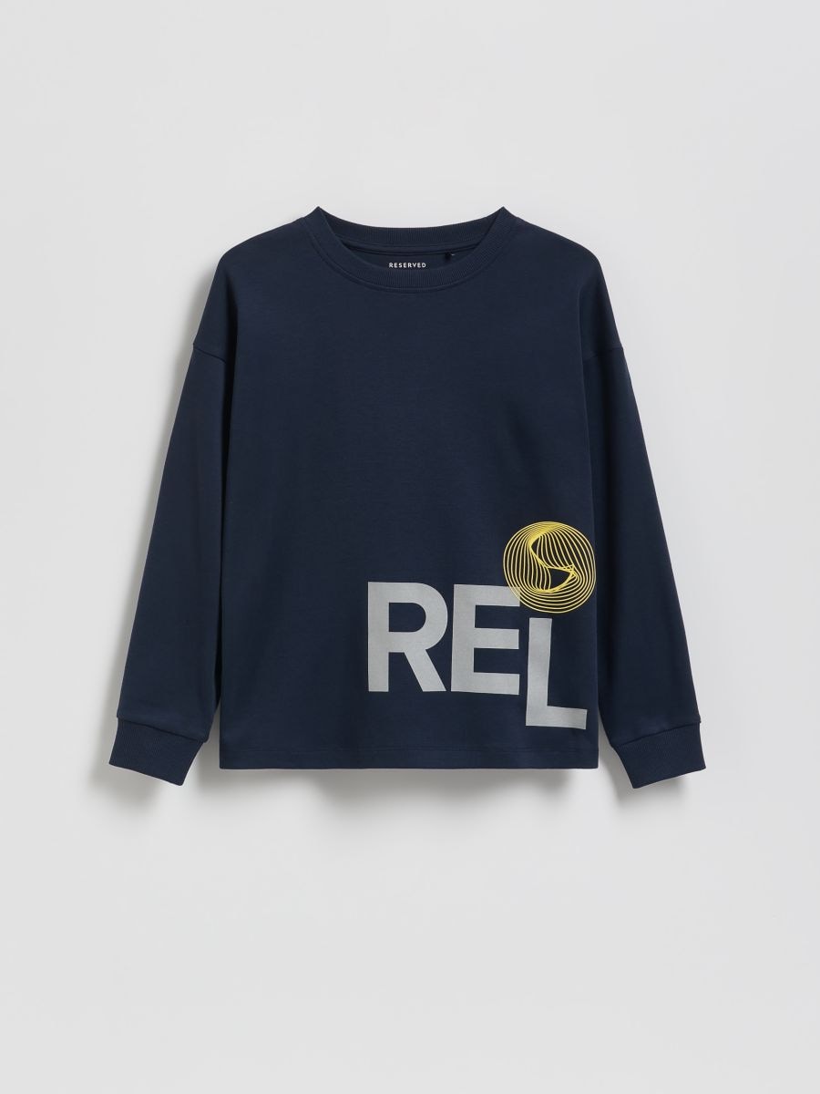 BOYS` T-SHIRT - preto - RESERVED