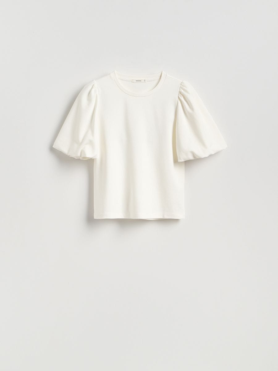 LADIES` BLOUSE - crème - RESERVED