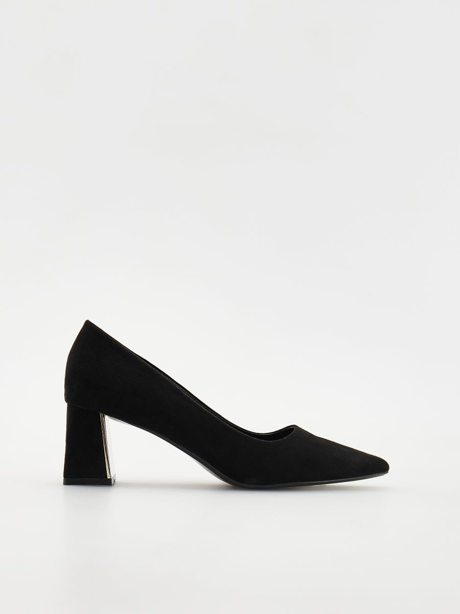 High-heeled pumps - noir - RESERVED