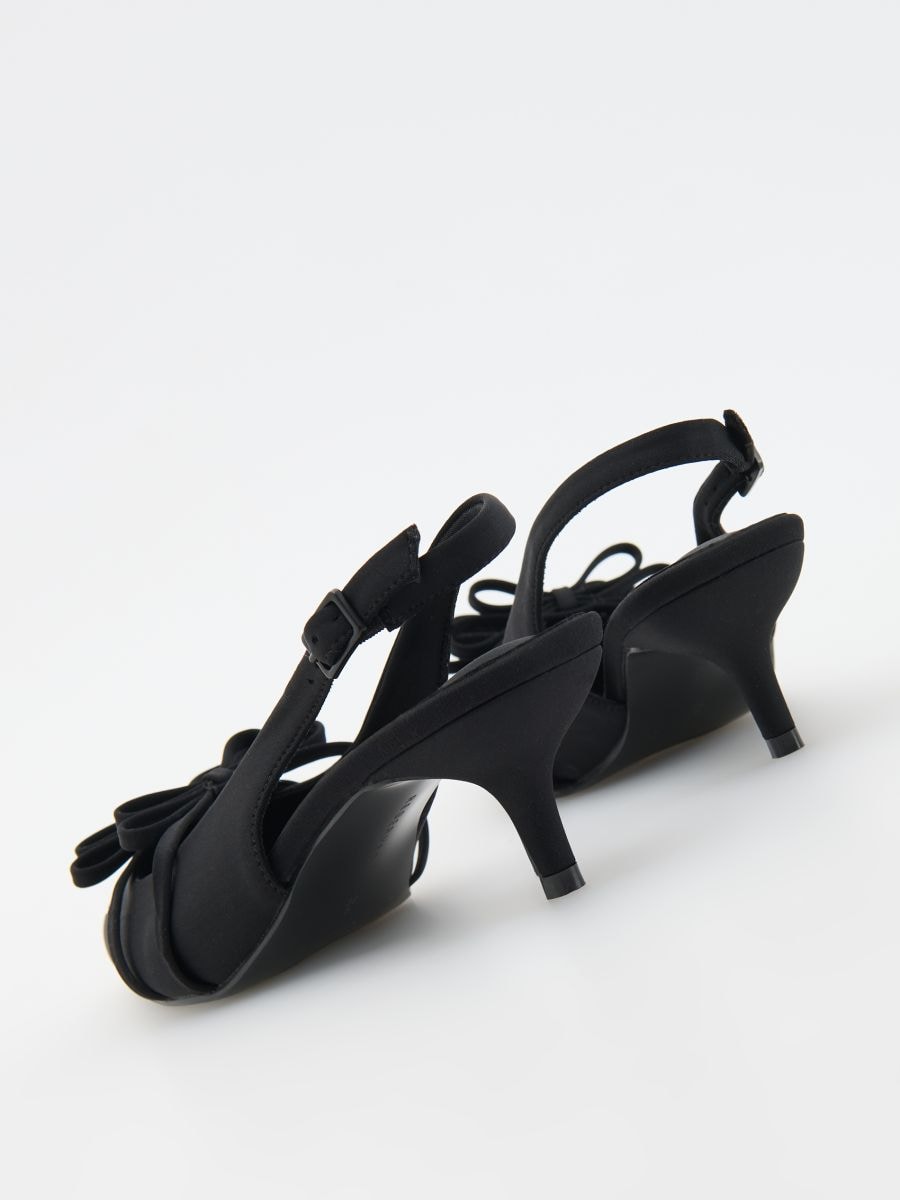 Pumps with bow details - black - RESERVED - 4