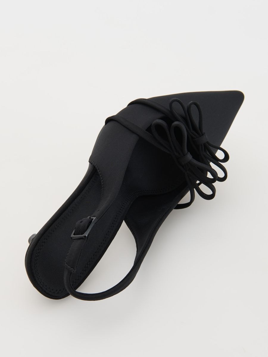 Pumps with bow details - black - RESERVED - 5