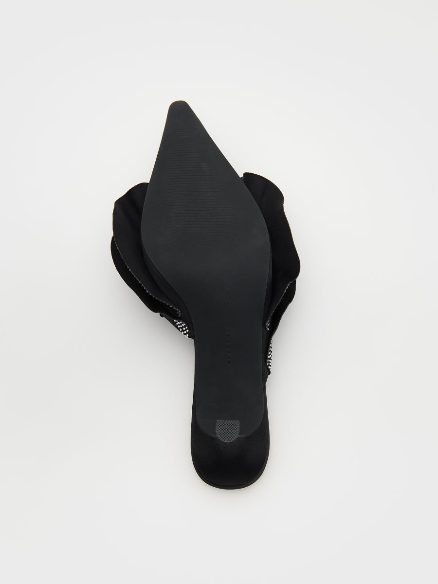 Mules mit Absatz - schwarz - RESERVED - 5