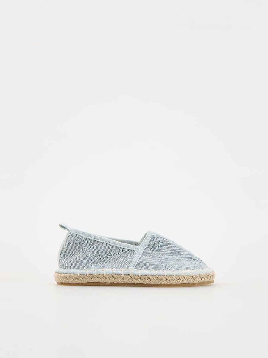 Espadrillas in denim - blu - RESERVED - 2