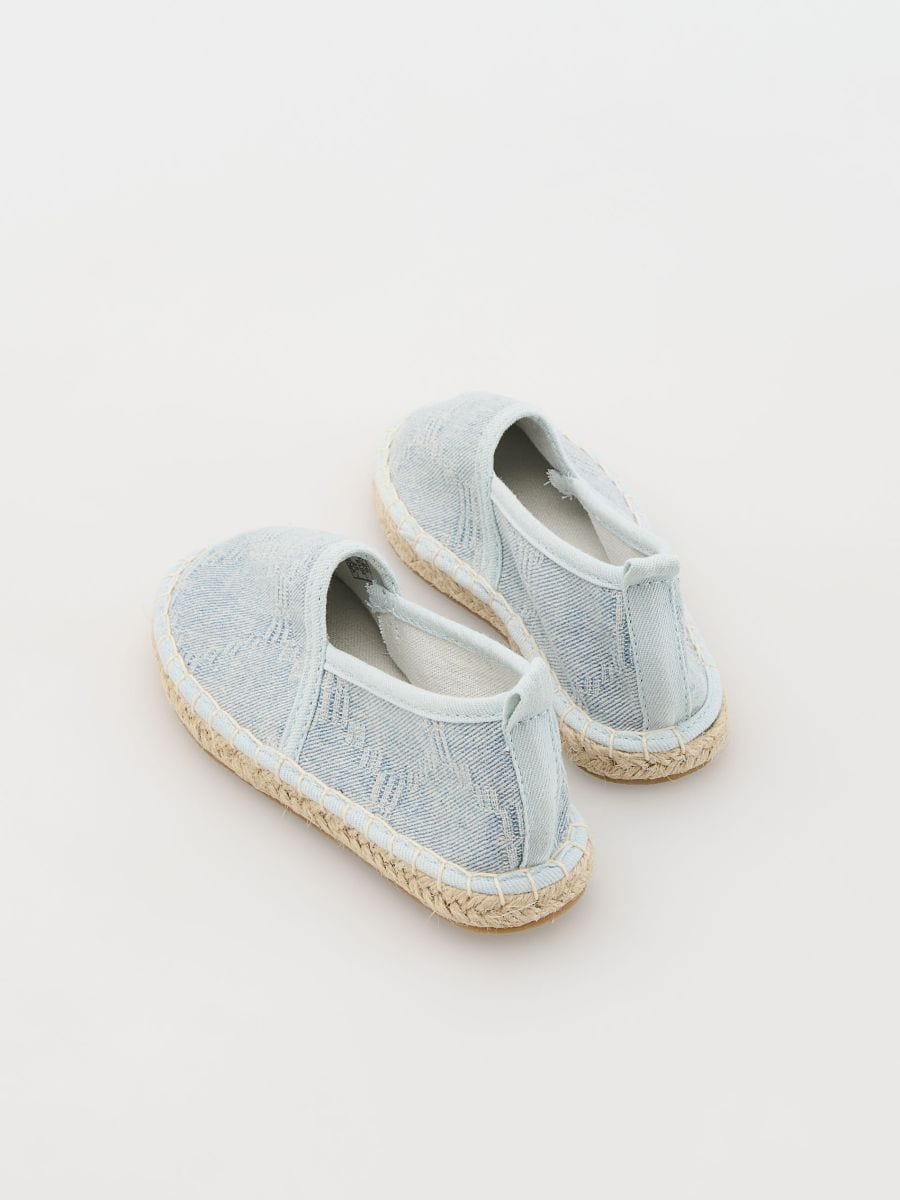 Espadrillas in denim - blu - RESERVED - 3