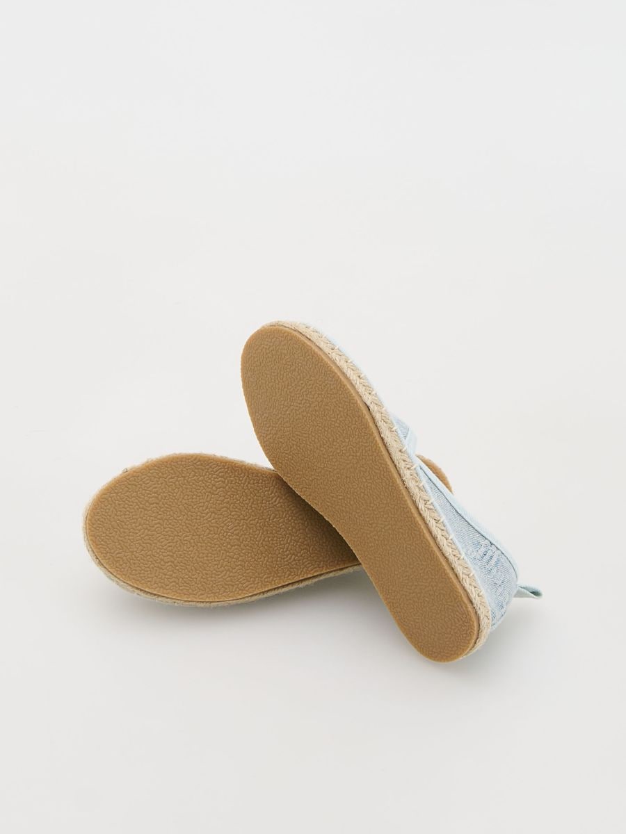 Espadrillas in denim - blu - RESERVED - 5