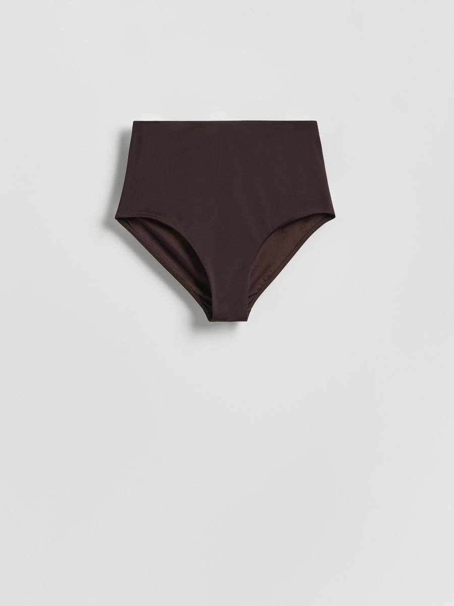 Bikini bottom - dark brown - RESERVED - 4