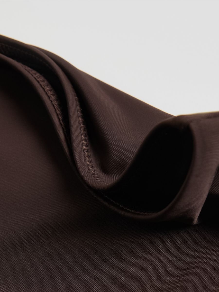 Bikini bottom - dark brown - RESERVED - 5