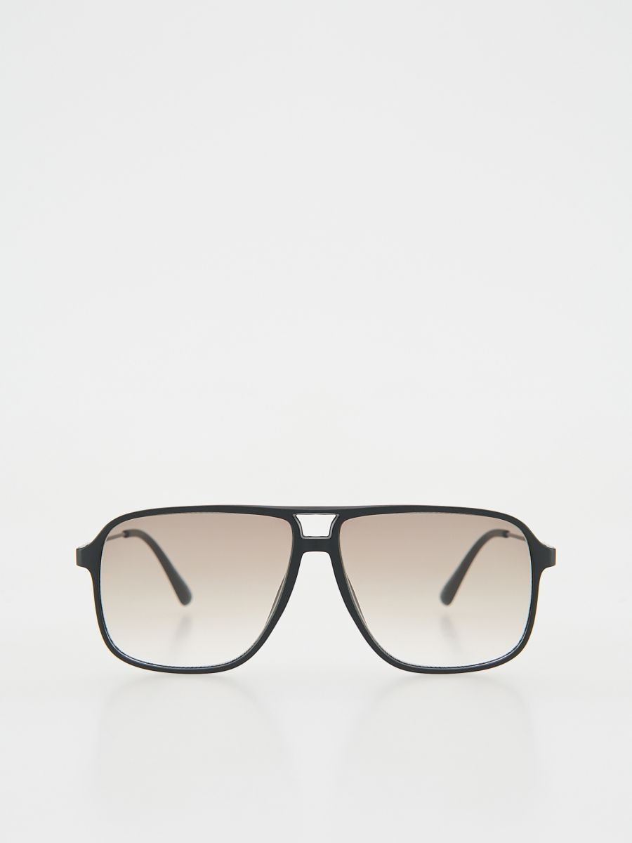 MEN`S SUNGLASSES - SVART - RESERVED