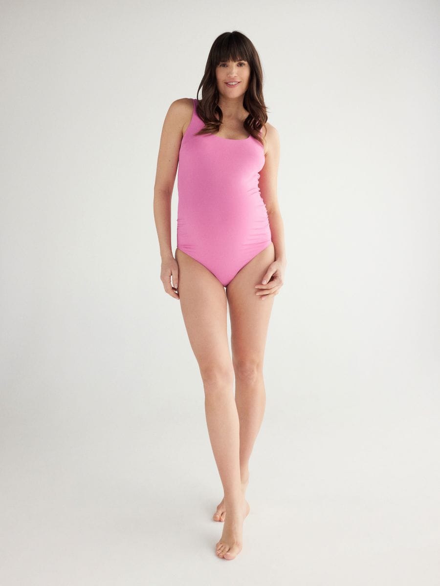 Jednodelni kupaći kostim - pink - RESERVED