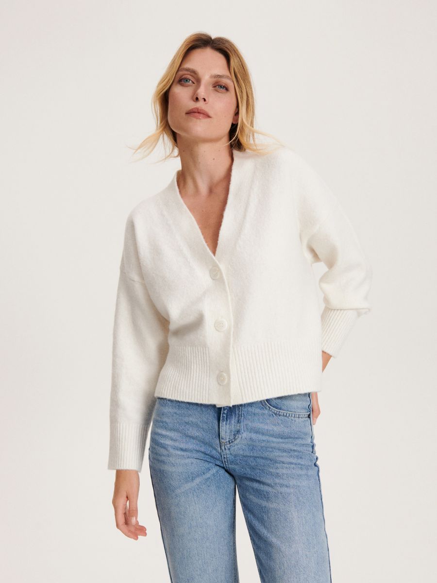 Button down jumper - nude - RESERVED - 2