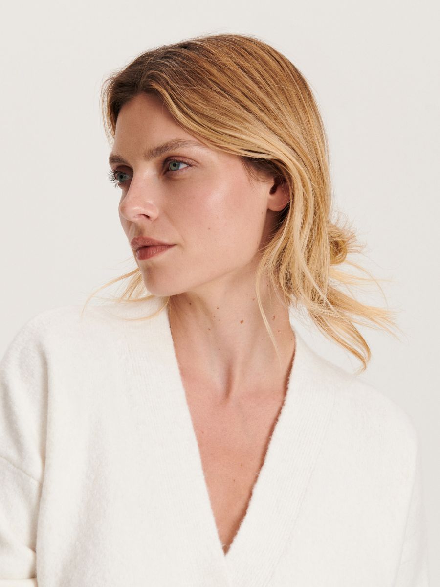 Button down jumper - nude - RESERVED - 3