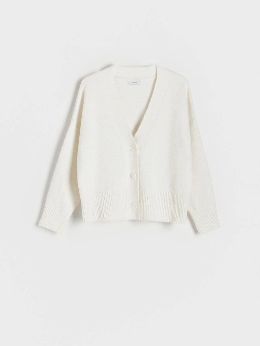 Button down jumper - nude - RESERVED - 4